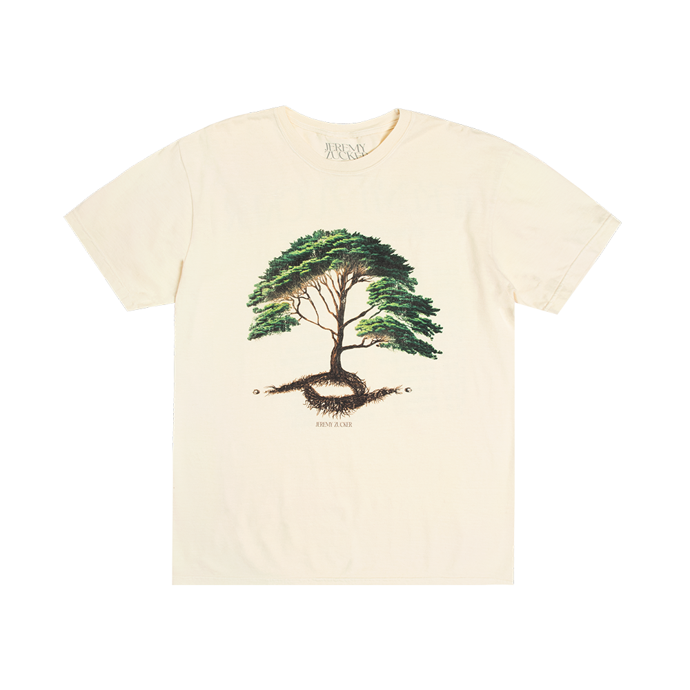 THE SACRED ROOTS DATEBACK TEE FRONT