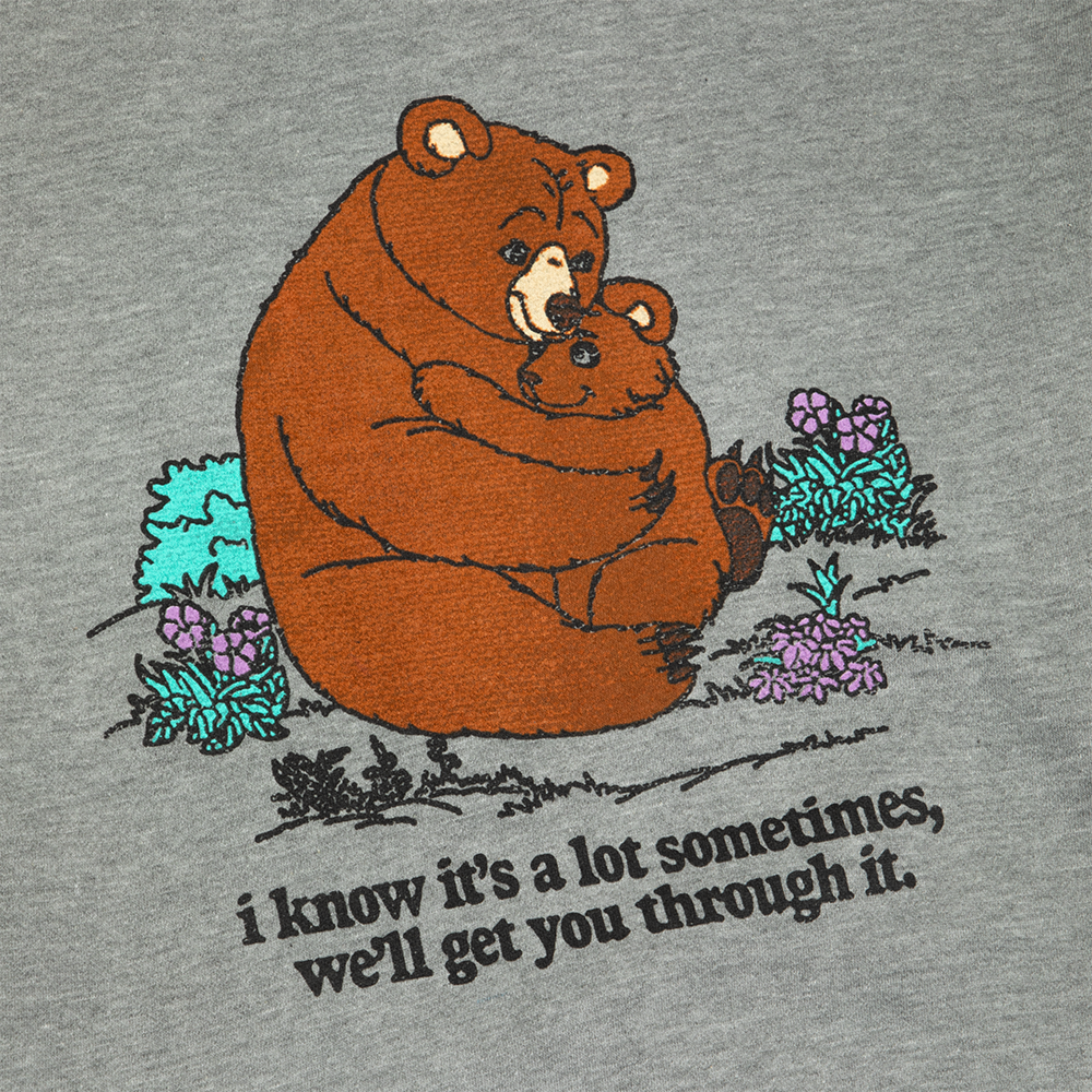 BEAR CREWNECK DETAIL