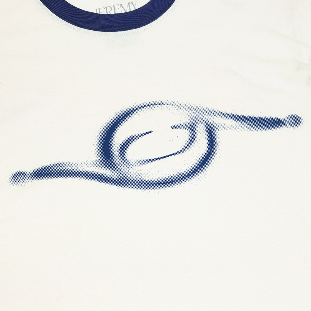 SACRED SYMBOL RINGER TEE DETAIL