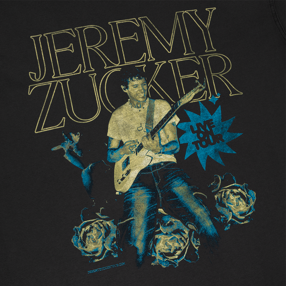 LIVE ON TOUR TEE DETAIL