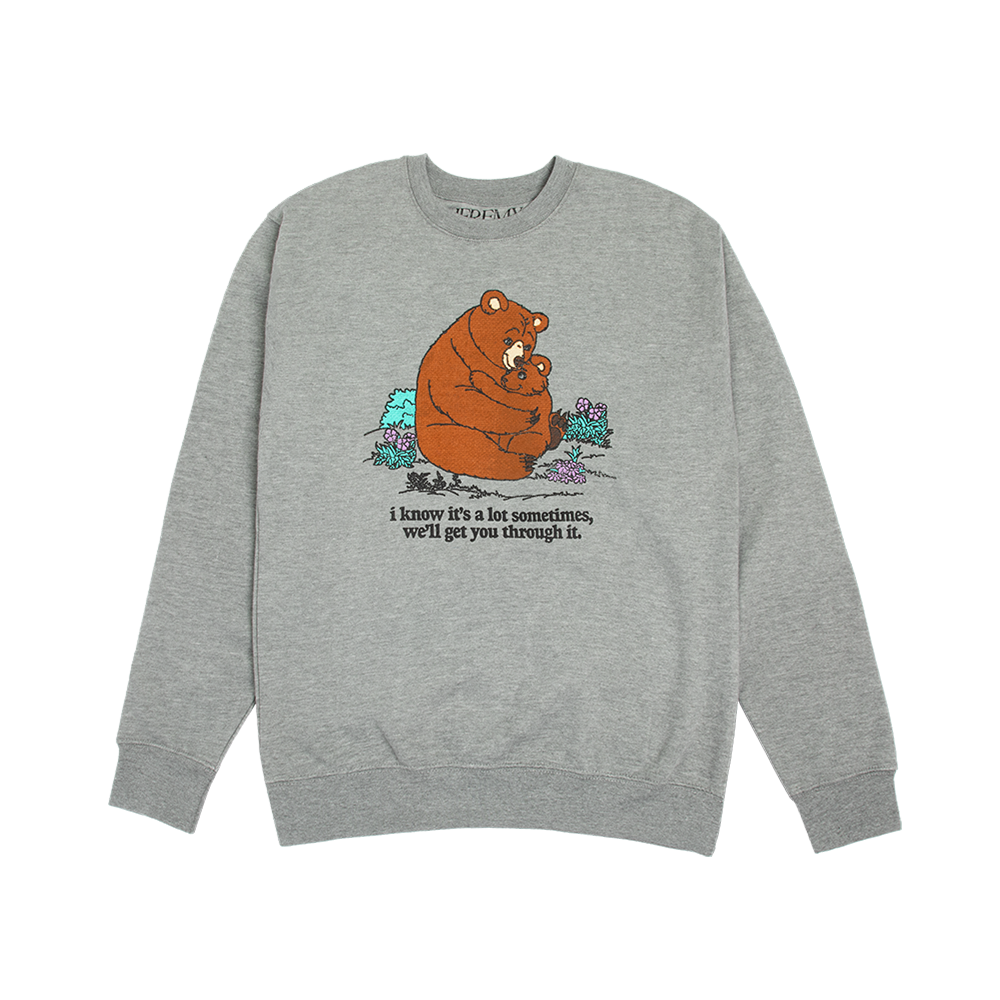 BEAR CREWNECK FRONT
