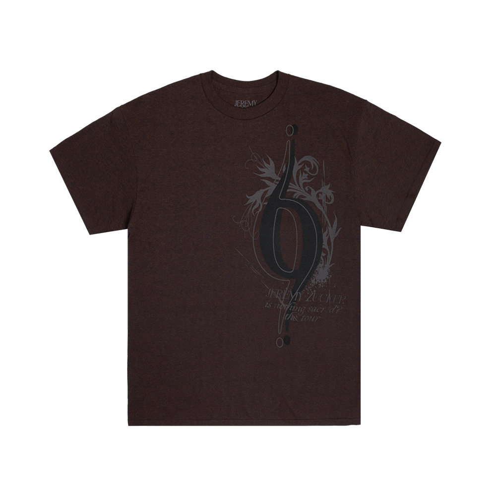 SACRED SYMBOL DATEBACK TEE FRONT