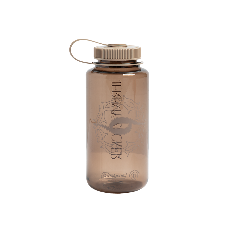 SACRED SYMBOL NALGENE WATER BOTTLE FRONT