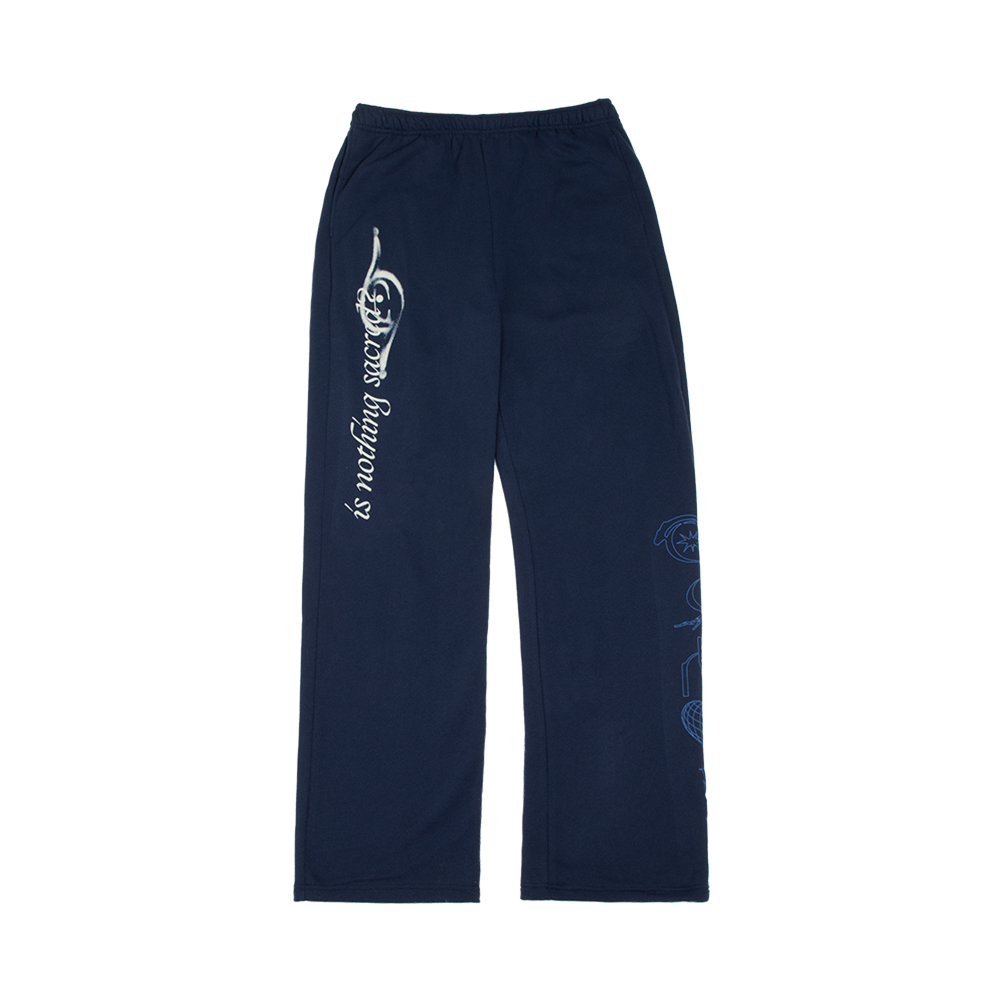 SACRED SYMBOLS SWEATPANTS FRONT