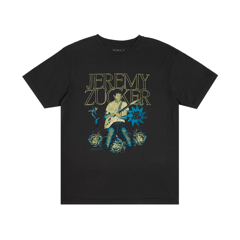 LIVE ON TOUR TEE FRONT