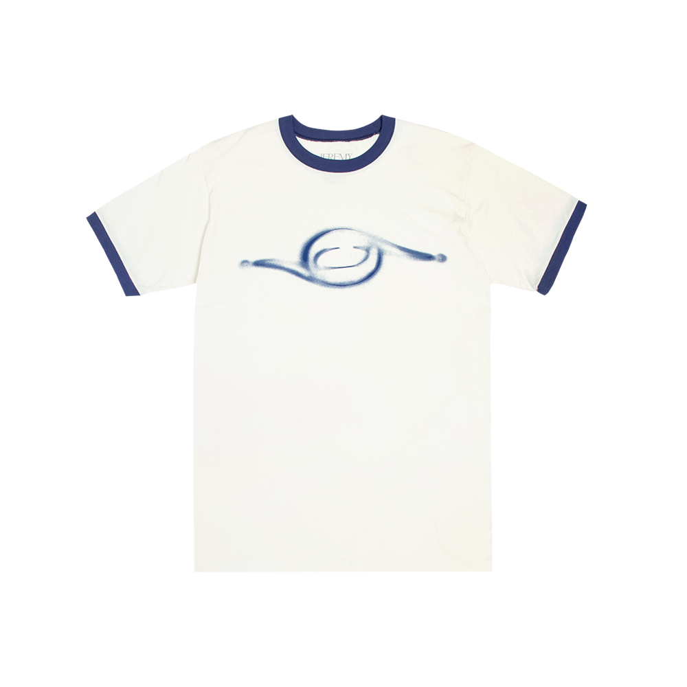 SACRED SYMBOL RINGER TEE FRONT