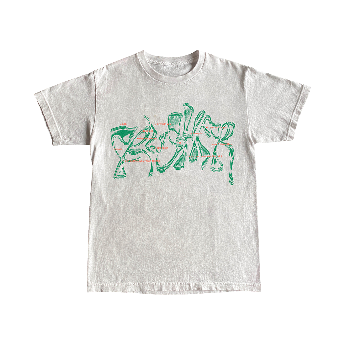 tracklist tee