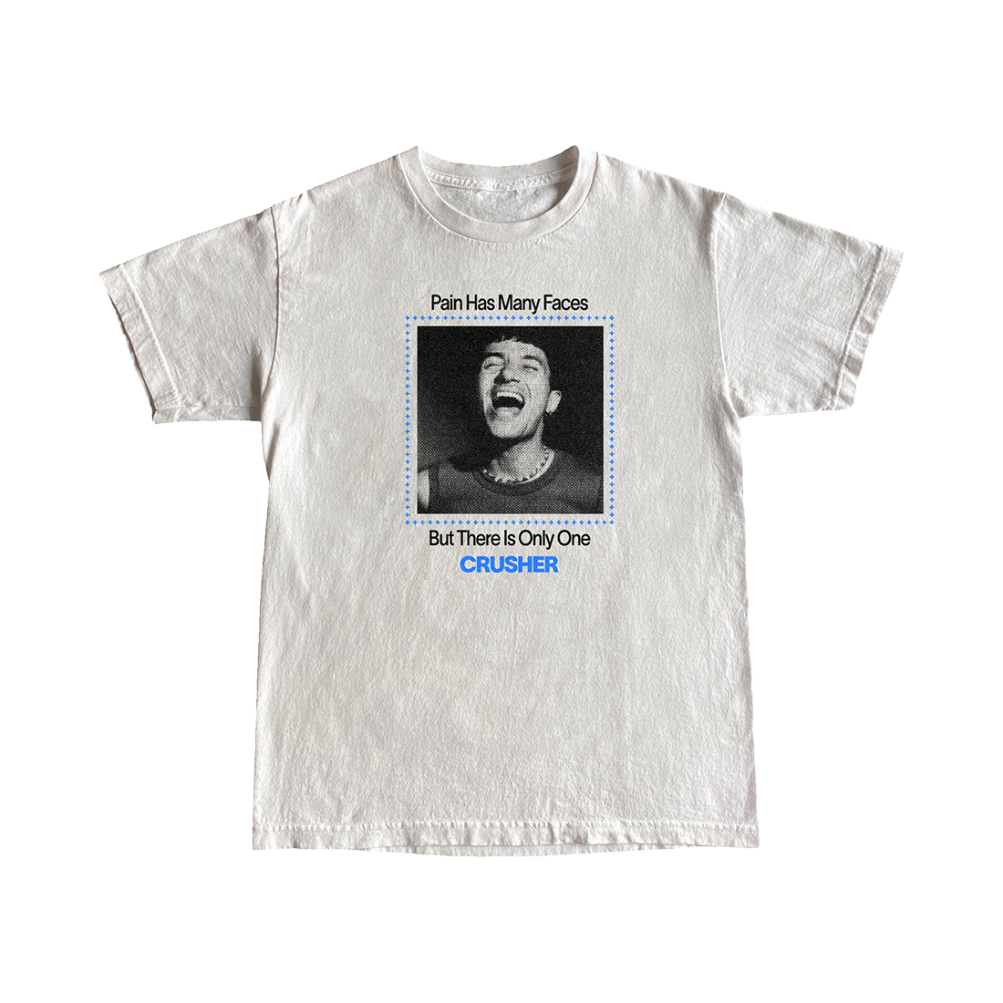 pain has many faces tee