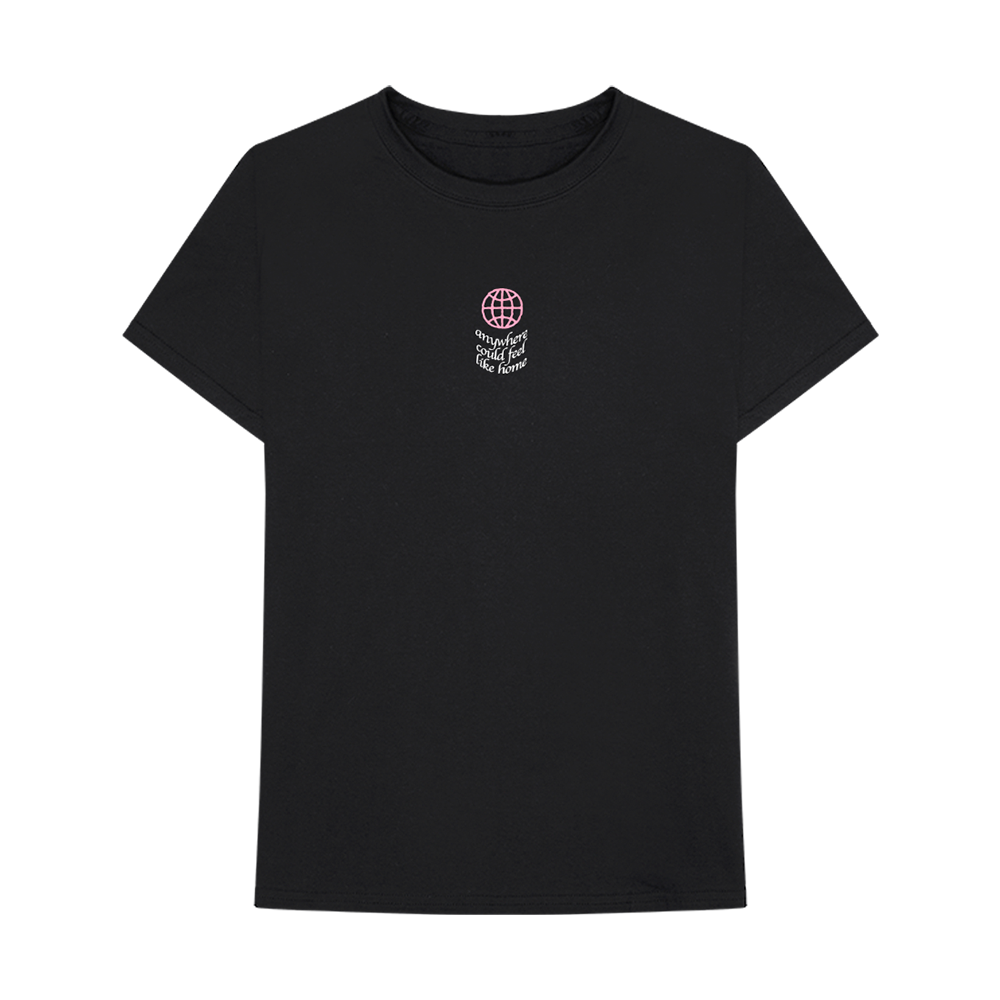 ANYWHERE COULD FEEL LIKE HOME T-SHIRT FRONT