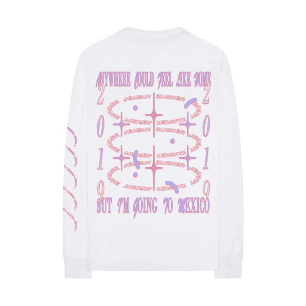 I’M GOING TO MEXICO L/S T-SHIRT BACK