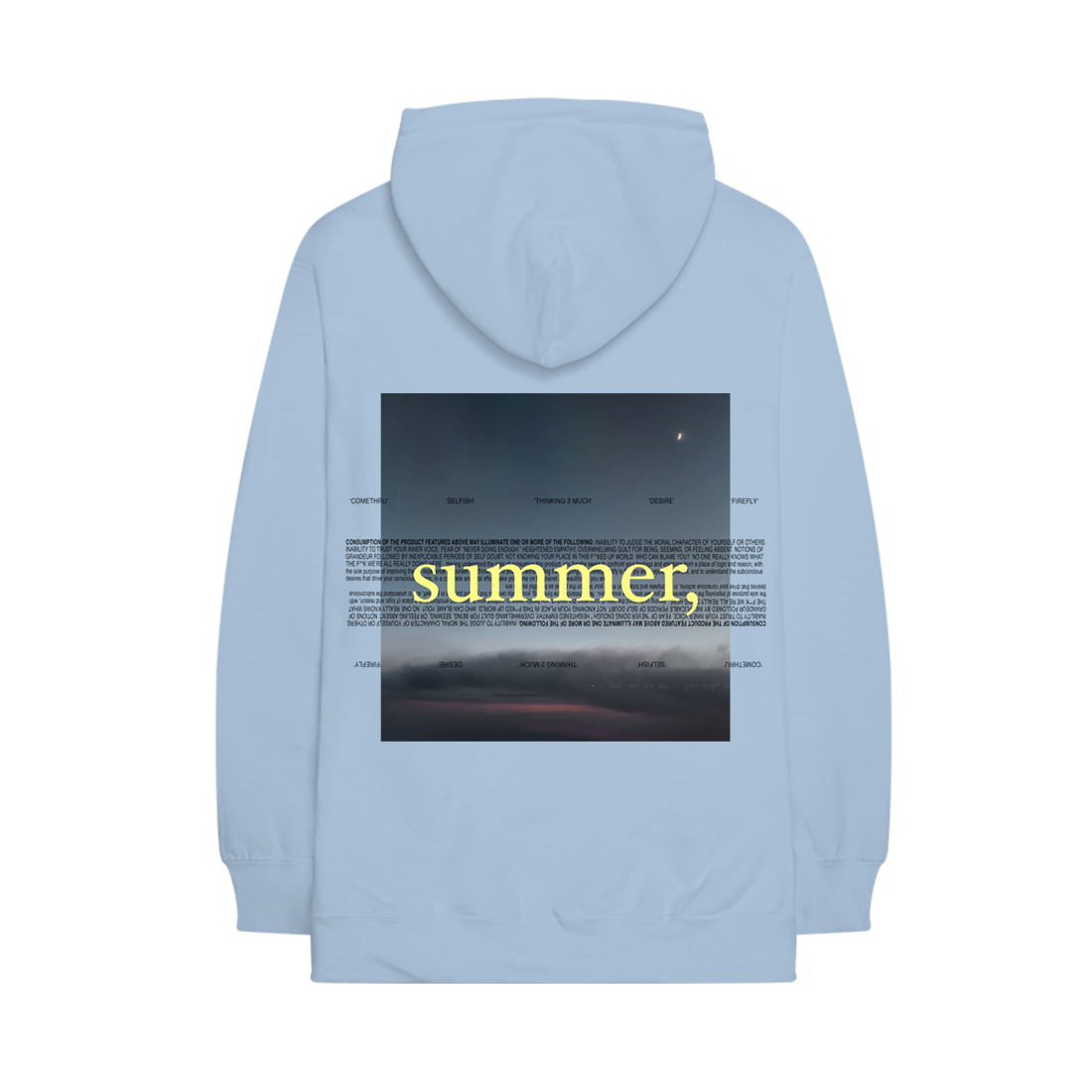 SUMMER, HOODIE