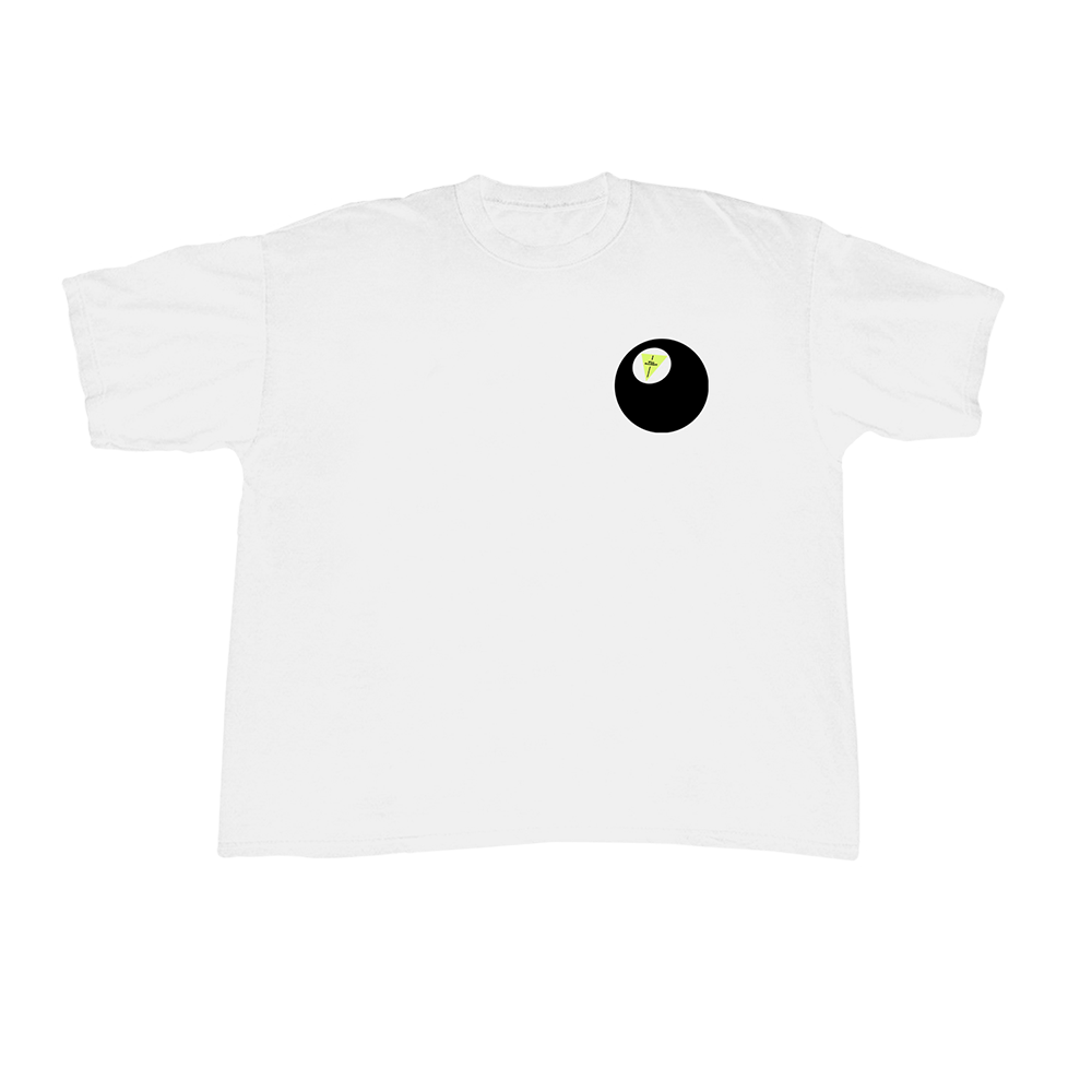 MAGIC 8BALL TEE I FRONT