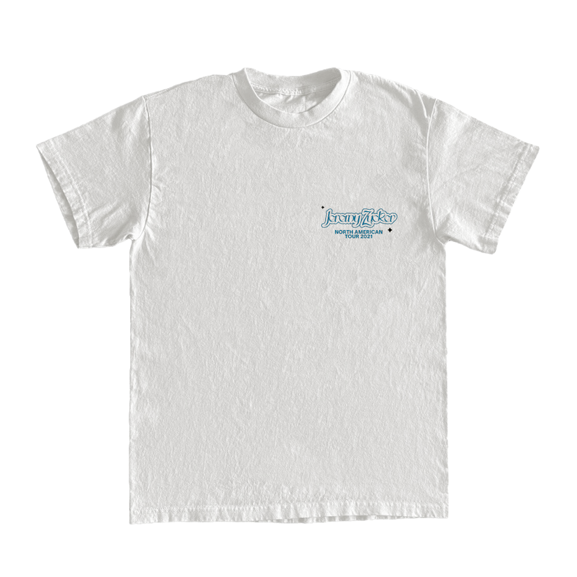 NORTH AMERICAN TOUR TEE FRONT