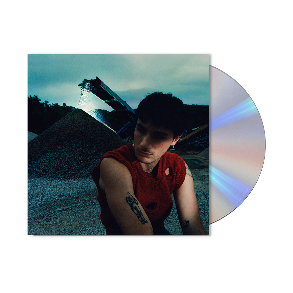 CRUSHER signed cd