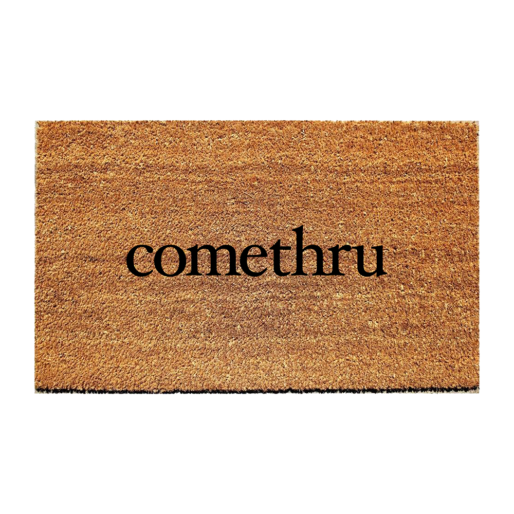 COMETHRU DOORMAT