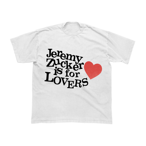 Jersey Is For Lovers White T-Shirt
