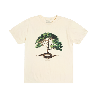 THE SACRED ROOTS DATEBACK TEE FRONT