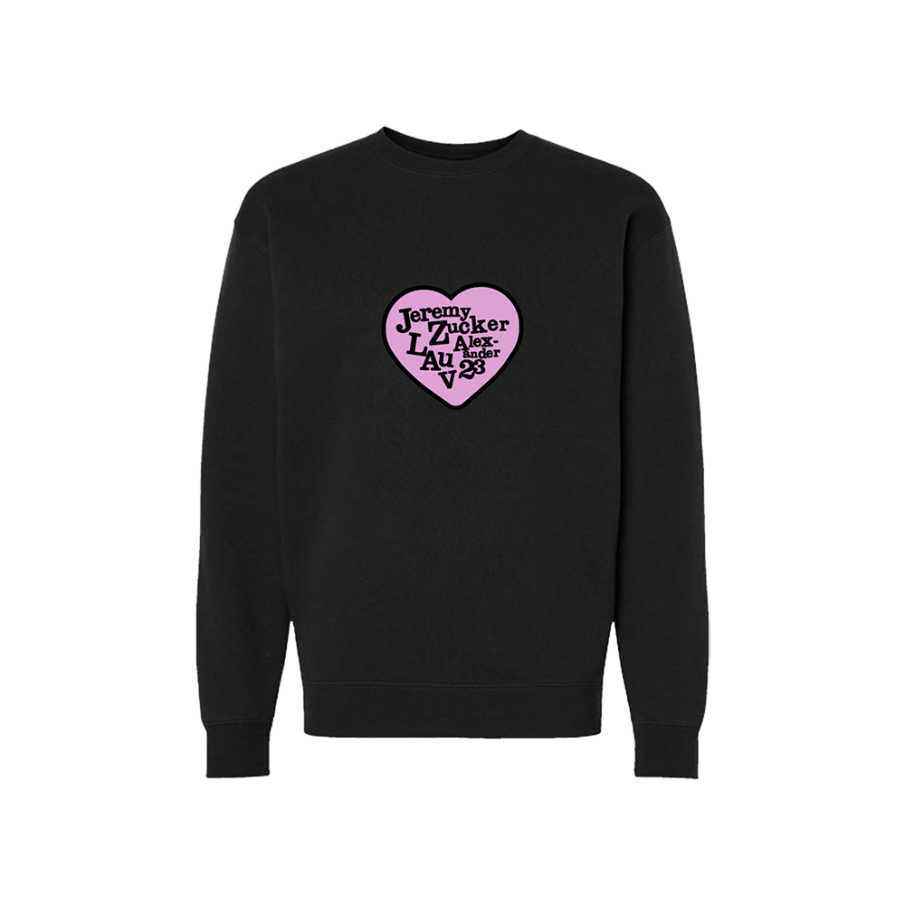 COZY CREWNECK - Jeremy Zucker Official Store