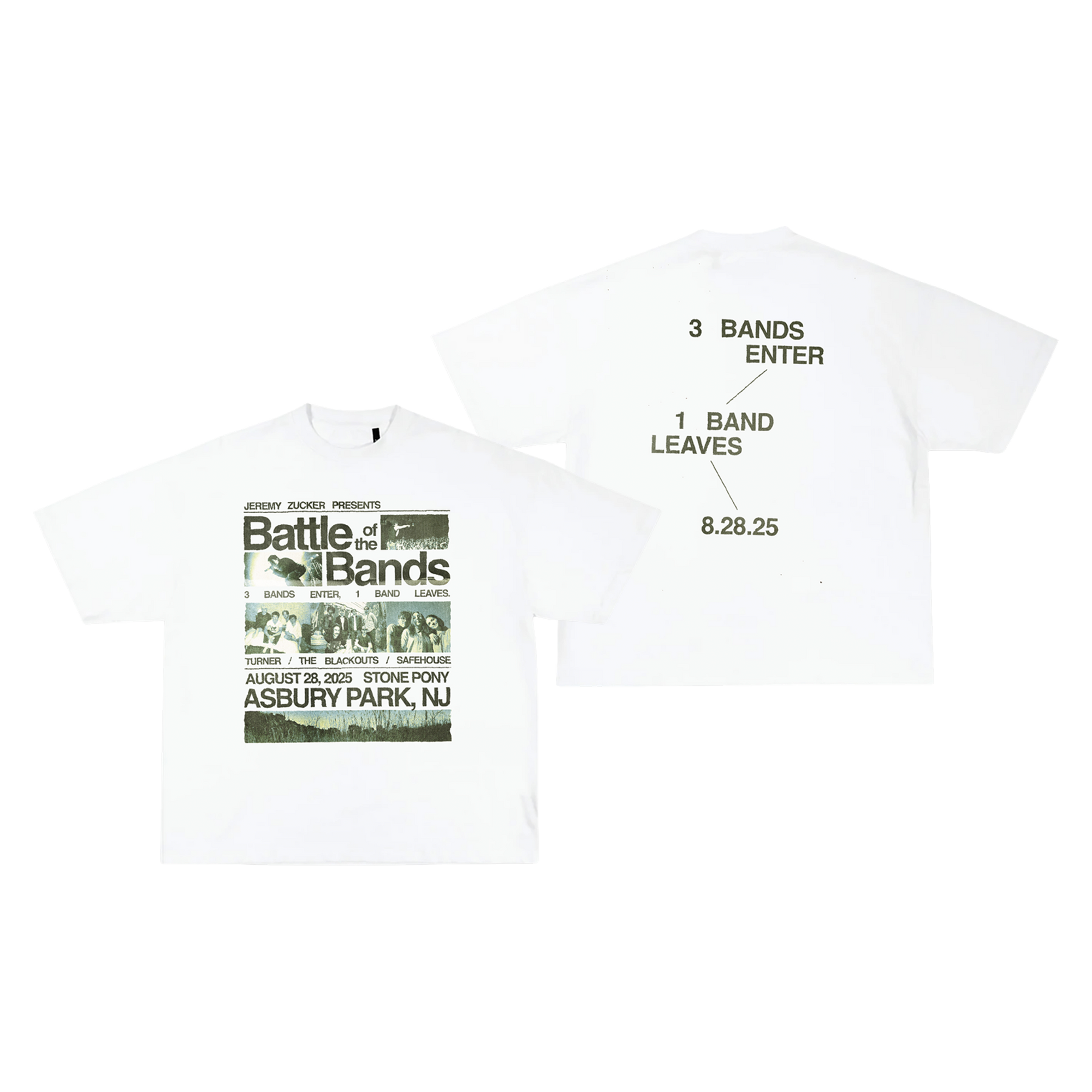 BOTB White T-Shirt