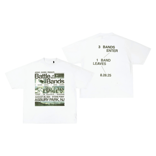 BOTB White T-Shirt