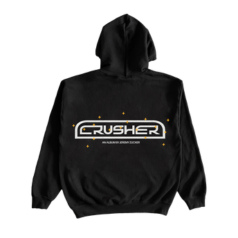 crusher hoodie back