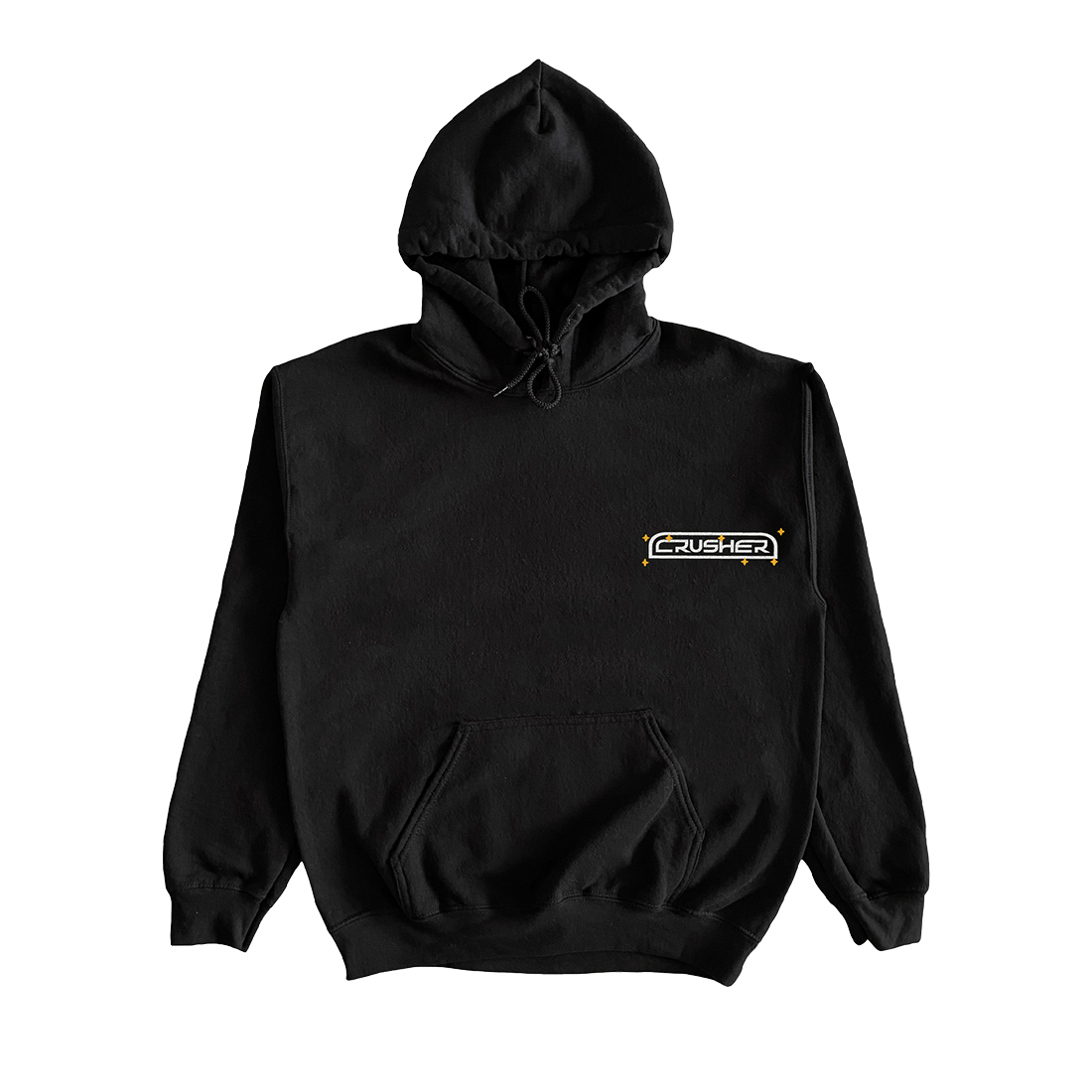 crusher hoodie front