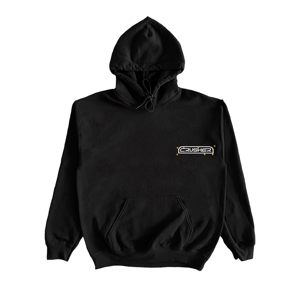 crusher hoodie front