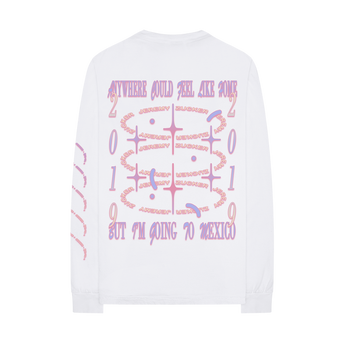 I’M GOING TO MEXICO L/S T-SHIRT BACK