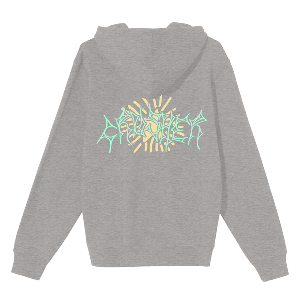【 PROJECT】JEJUDO Sweatshirt CRUSHER LOGO ZIP HOODIE - Jeremy Zucker Official Store