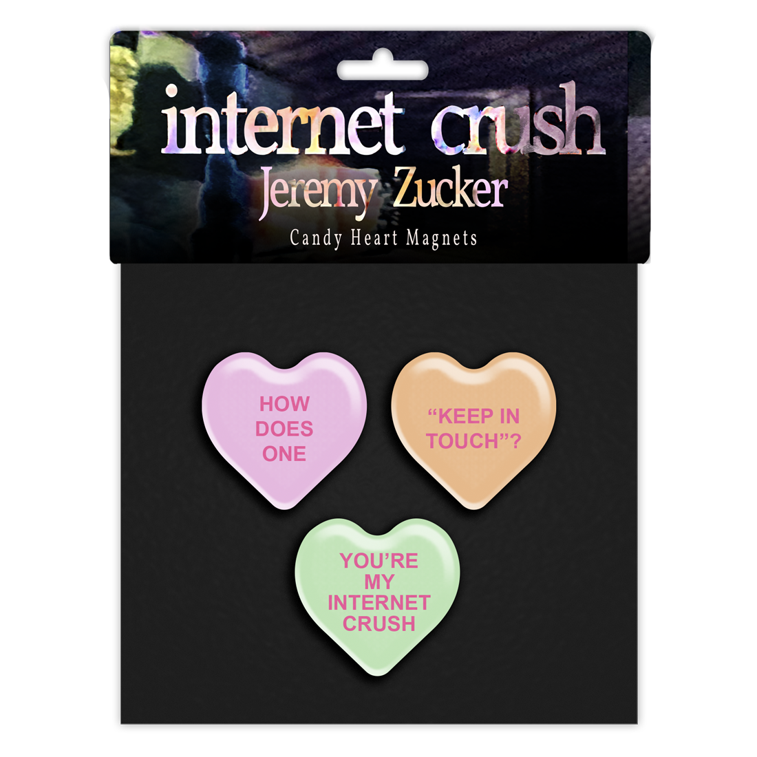 internet crush magnet set