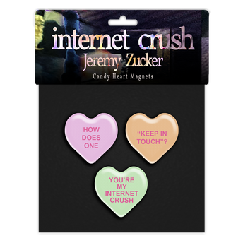 internet crush magnet set