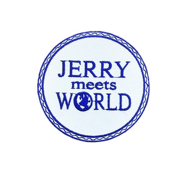 JERRY MEETS WORLD PATCH