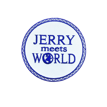 JERRY MEETS WORLD PATCH