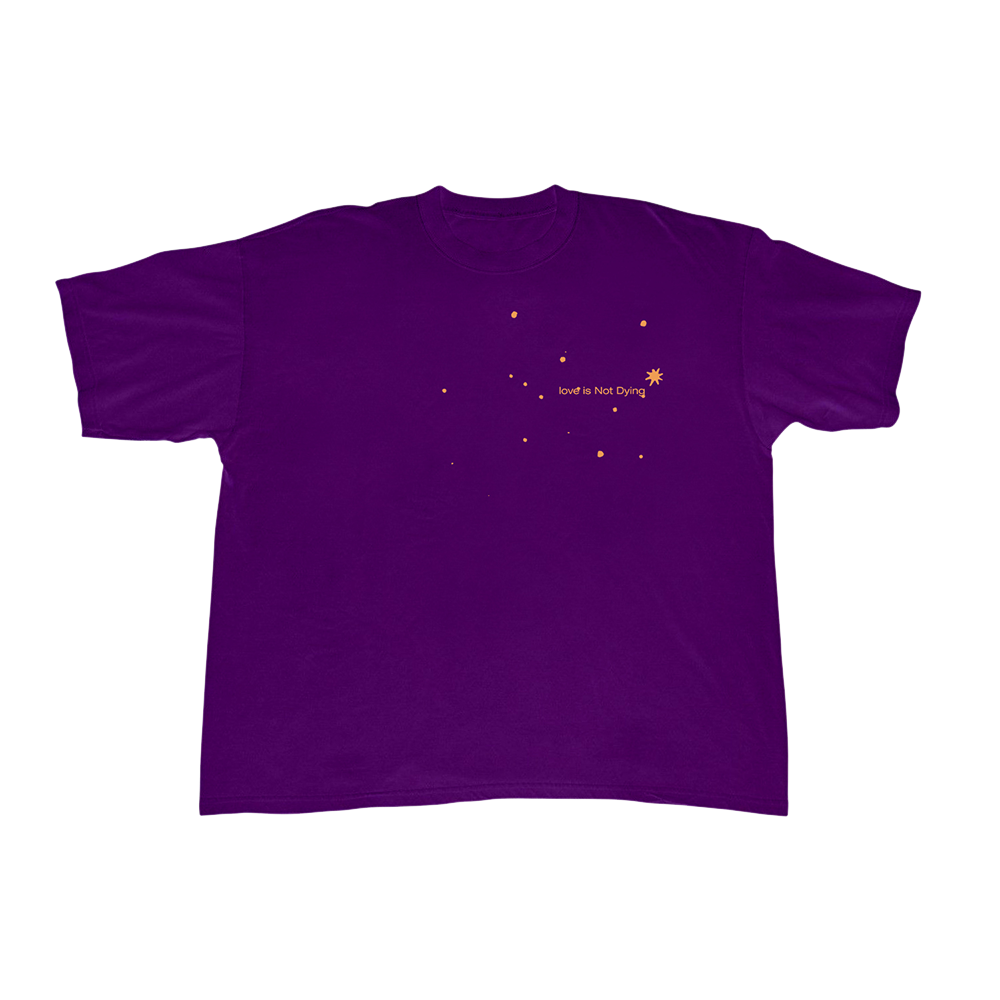 LIND STARRY NIGHT TEE FRONT